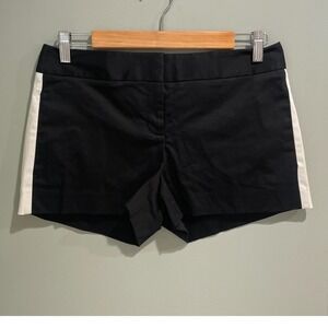 Express Black/White‎ Shorts Size 2 New with Tags